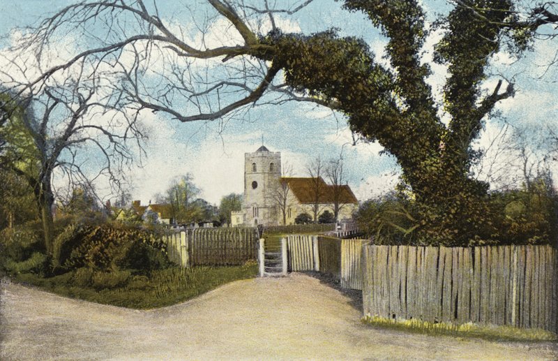 Chiesa di Chilvers Coton da English Photographer