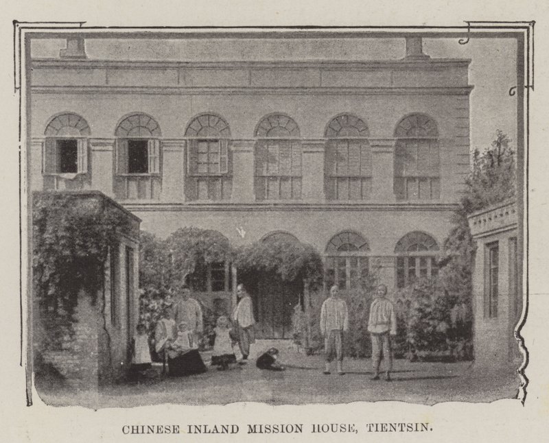Casa della missione interna cinese, Tientsin da English Photographer