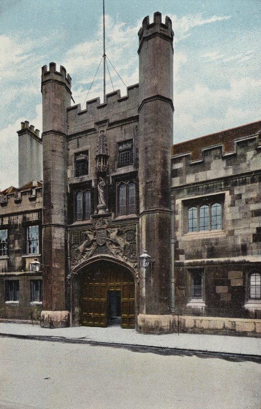 Christs College, Ingresso da English Photographer