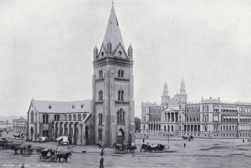 Piazza della Chiesa, Pretoria da English Photographer