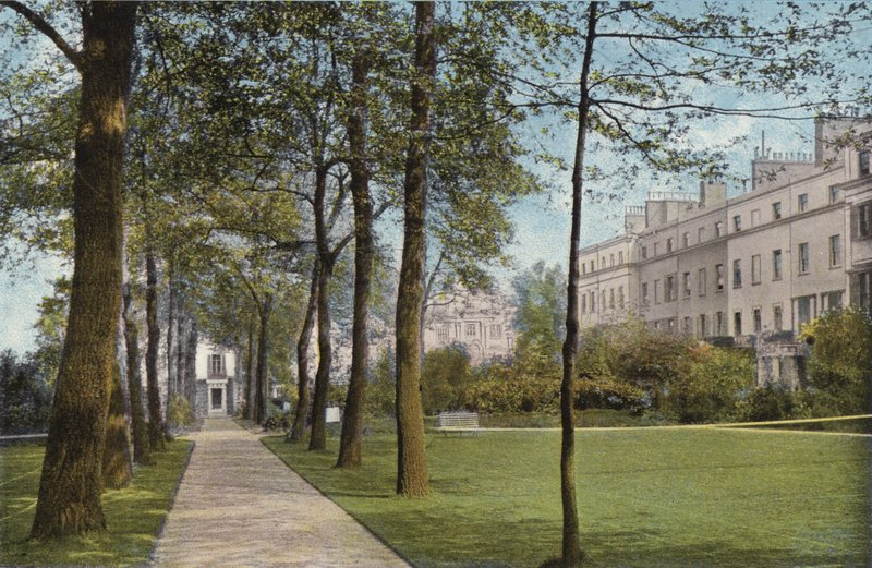 Piazza Clarendon, Leamington da English Photographer