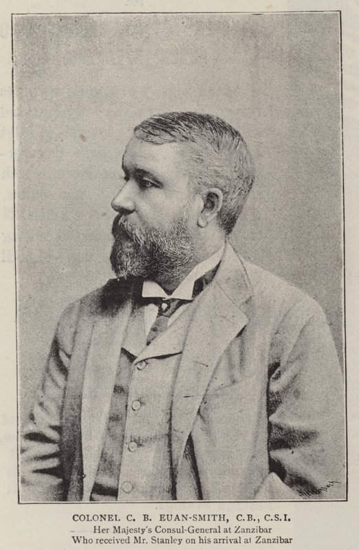 Colonnello C B Euan-Smith, CB, CSI da English Photographer