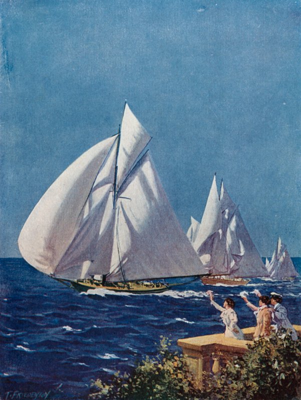 Regata di Cowes da English Photographer