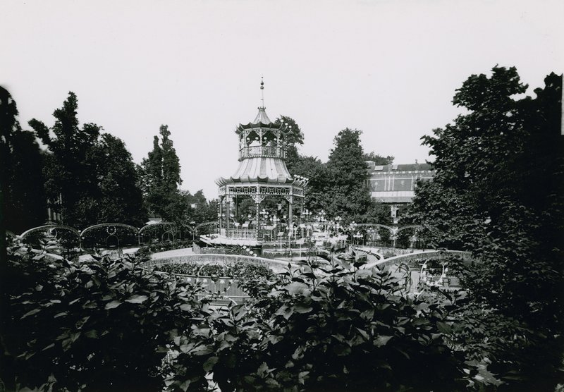 Cremorne Gardens, Londra: Orchestra da English Photographer