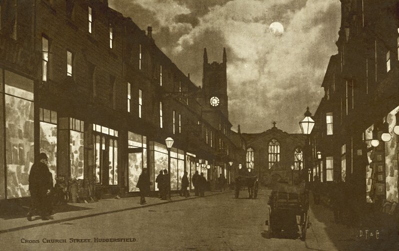 Cross Church Street, Huddersfield da English Photographer