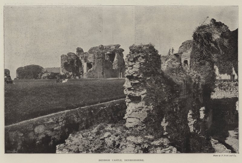 Castello di Denbigh, Denbighshire da English Photographer