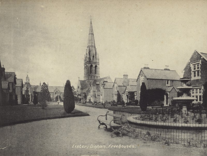 Dinham Freehouses, Exeter, Devon da English Photographer