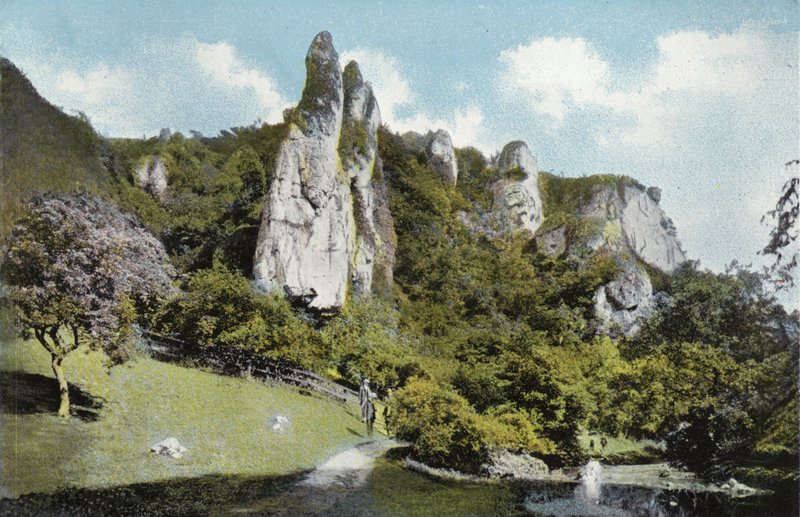 Dovedale, Pickering Tors da English Photographer