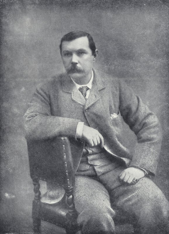 Dr A Conan Doyle da English Photographer