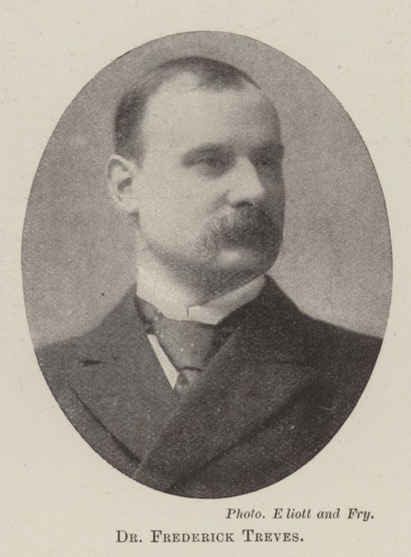 Dr Frederick Treves da English Photographer