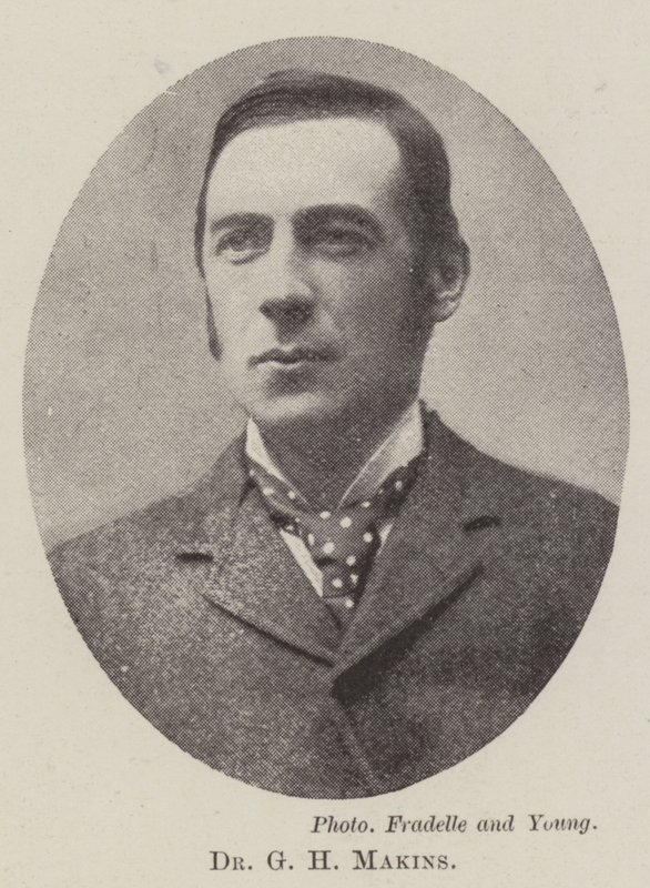Dr G H Makins da English Photographer