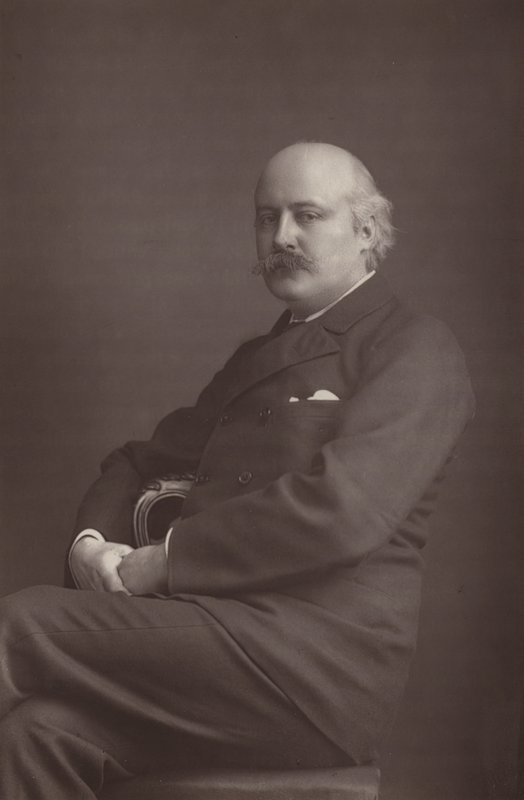 Dr Hubert Parry da English Photographer