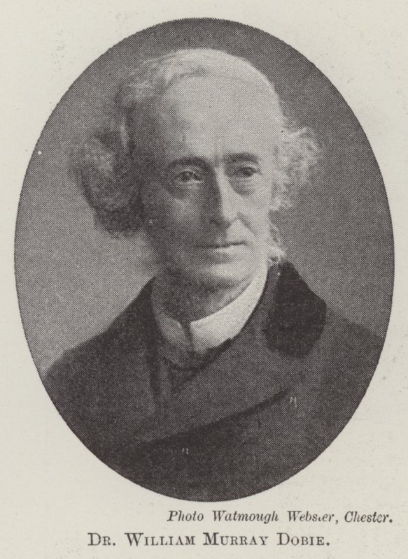 Dr William Murray Dobie da English Photographer