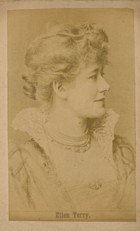 Ellen Terry, attrice da English Photographer