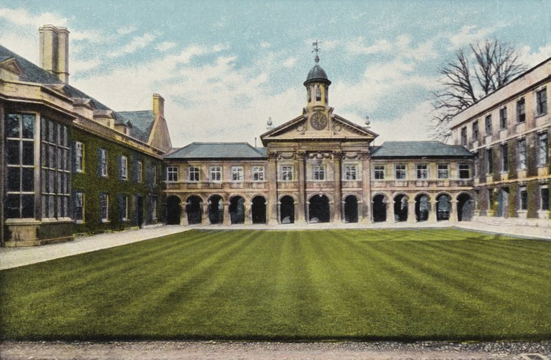 Emmanuel College da English Photographer