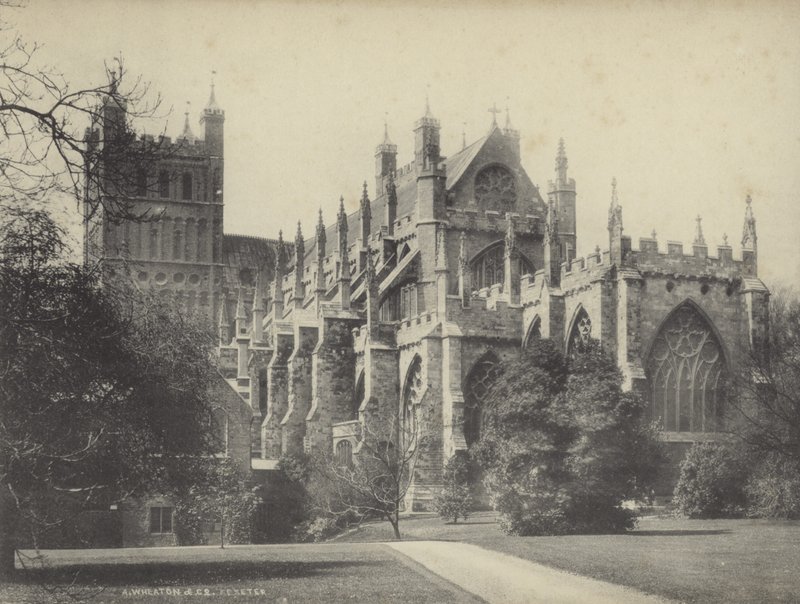 Cattedrale di Exeter, Devon da English Photographer