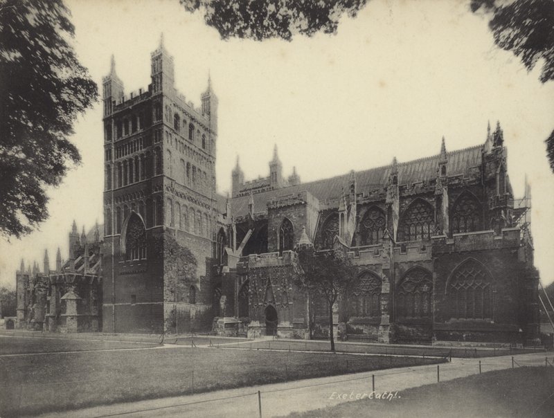 Cattedrale di Exeter, Devon da English Photographer