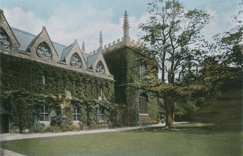 Exeter College da English Photographer