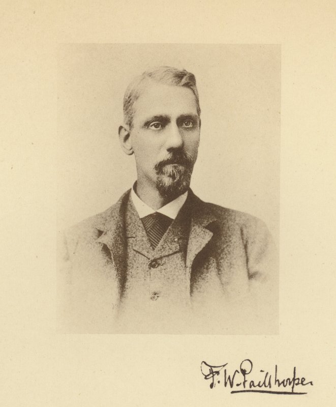 F W Pailthorpe da English Photographer