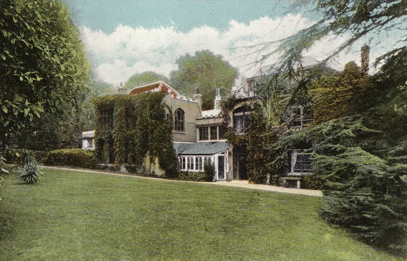 Farringford, Freshwater, Residenza di Lord Tennyson da English Photographer