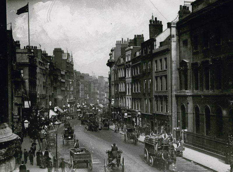 Fleet Street, Londra da English Photographer
