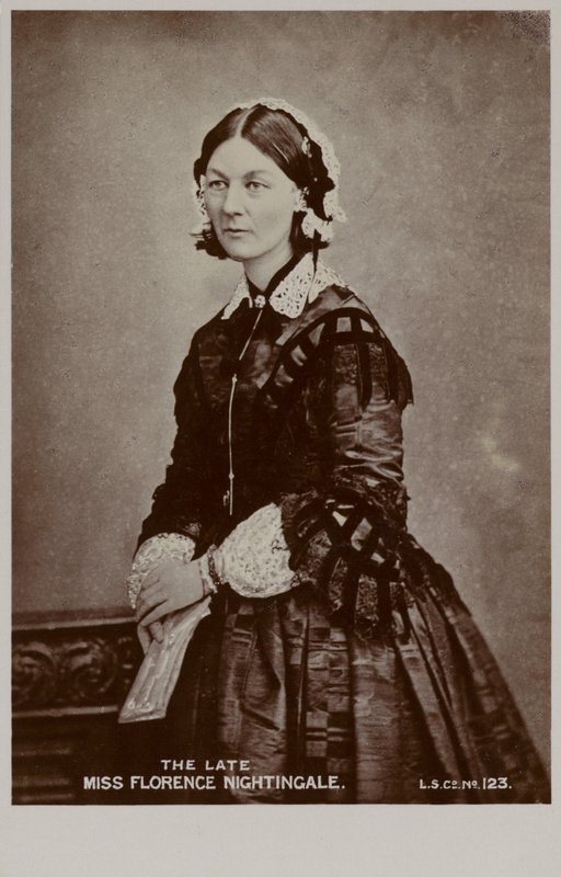 Florence Nightingale da English Photographer