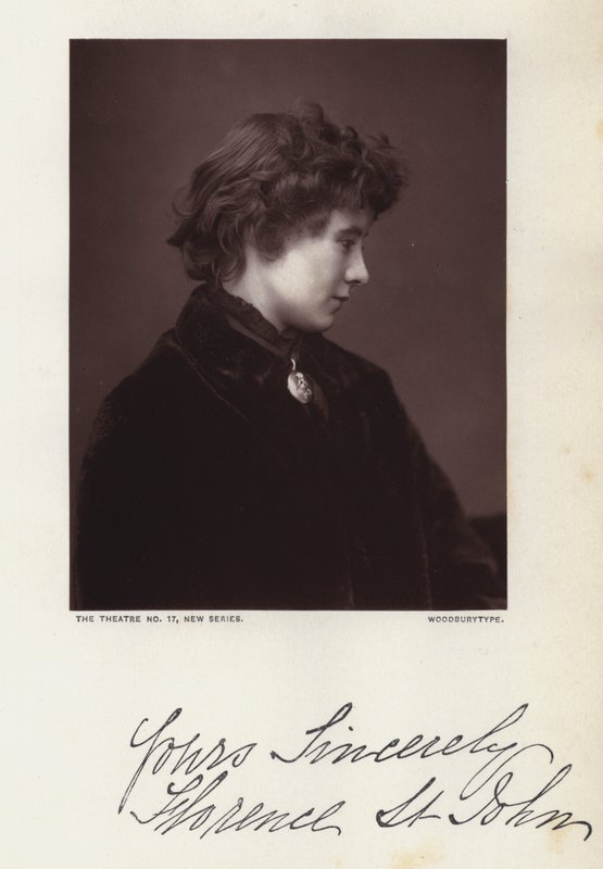 Florence St John da English Photographer