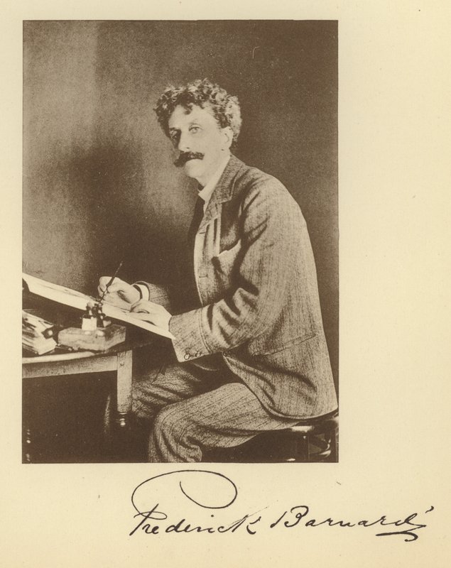 Frederick Barnard da English Photographer