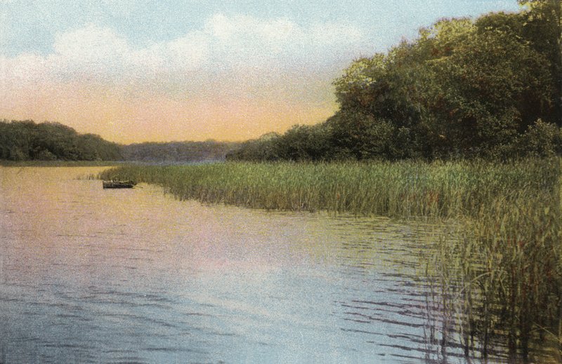 Lago di Fritton da English Photographer
