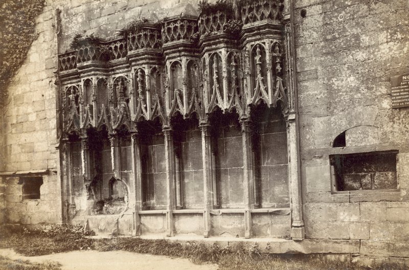 Abbazia di Furness, Sedilia da English Photographer