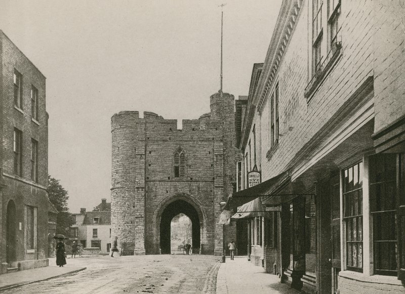 Porta, Canterbury da English Photographer