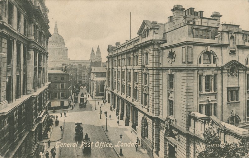 Ufficio Postale Generale, Londra da English Photographer