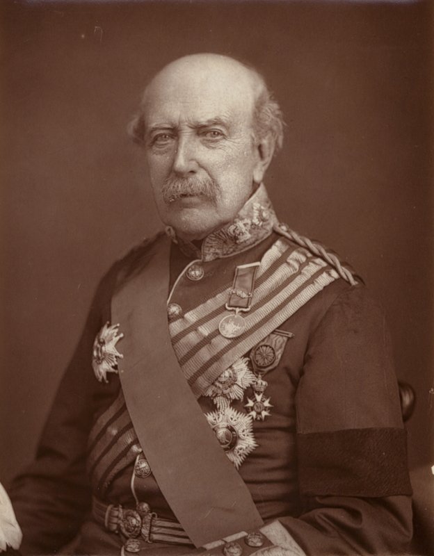 Generale Sir W F Williams di Kars da English Photographer