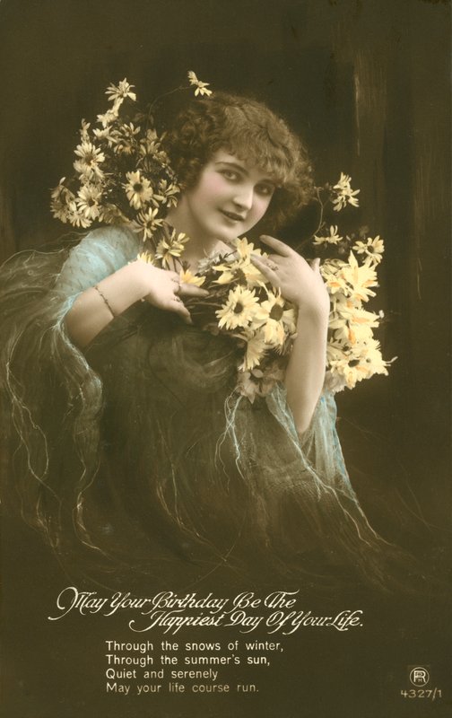 Cartolina glamour da English Photographer