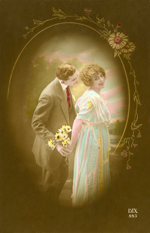 Cartolina glamour da English Photographer