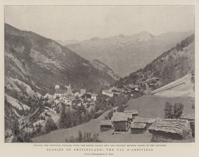 Glorie della Svizzera, la Val d