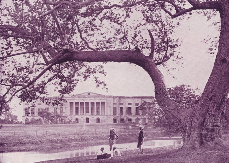 Palazzo del Governo, Parco di Barrackpore da English Photographer
