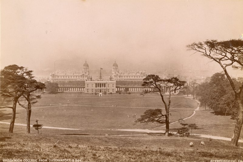 College di Greenwich dall