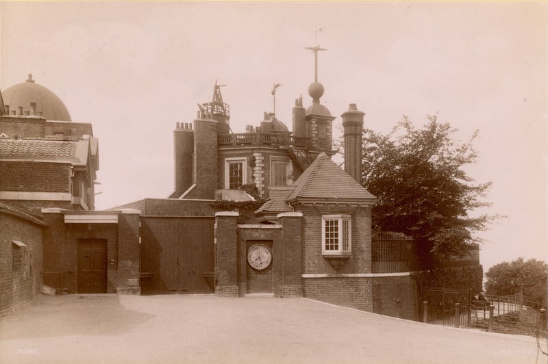 Osservatorio di Greenwich da English Photographer