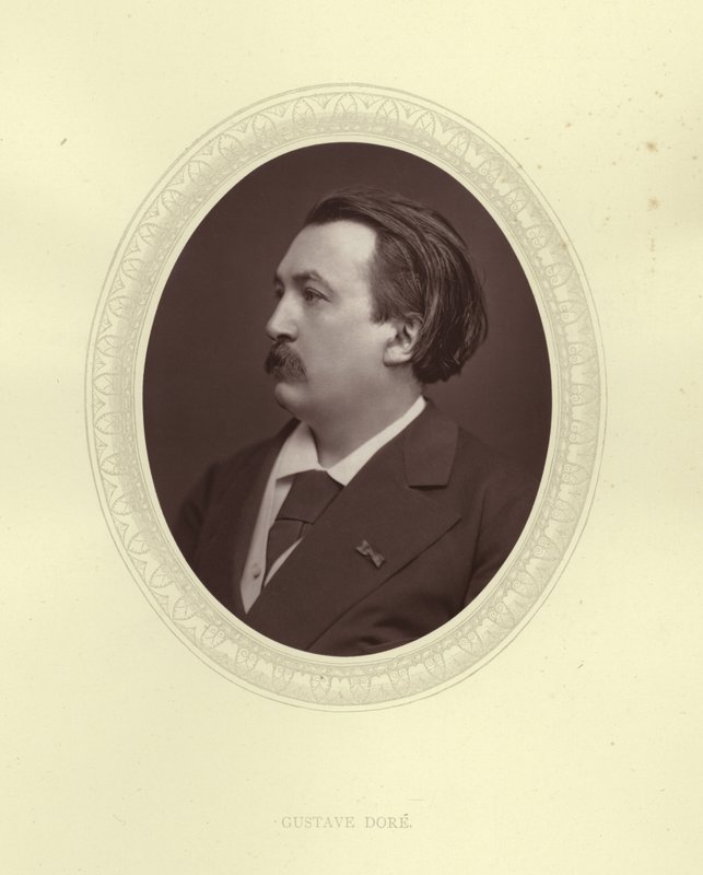 Gustave Doré da English Photographer