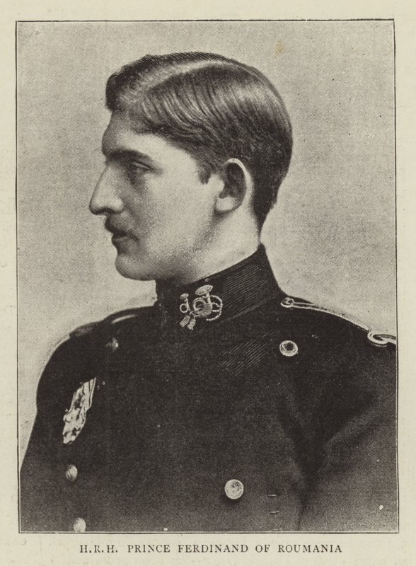 SAR Principe Ferdinando di Romania da English Photographer
