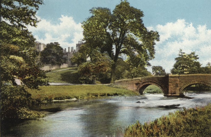 Haddon Hall da English Photographer