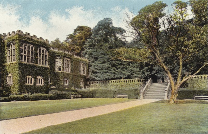 Haddon Hall e Gradini da English Photographer
