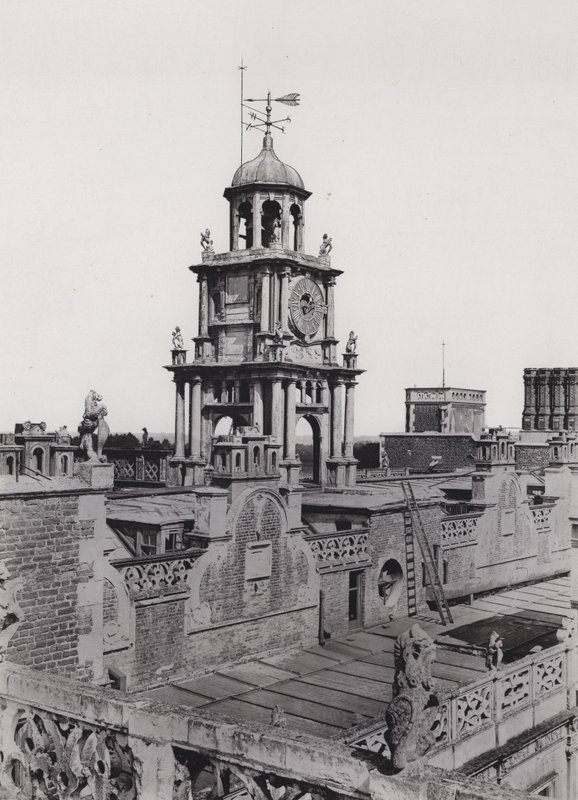Hatfield House, la torre dell