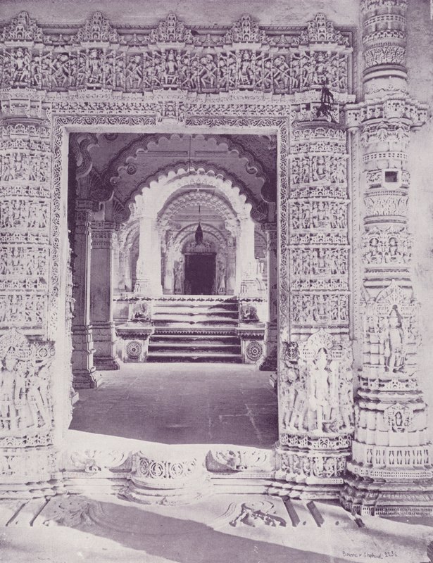 Tomba di Hathi Singh, Ahmedabad da English Photographer