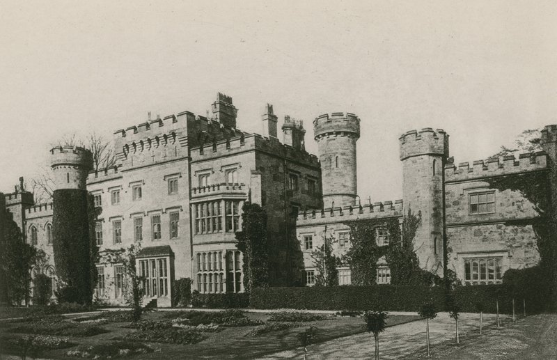 Castello di Hawarden da English Photographer