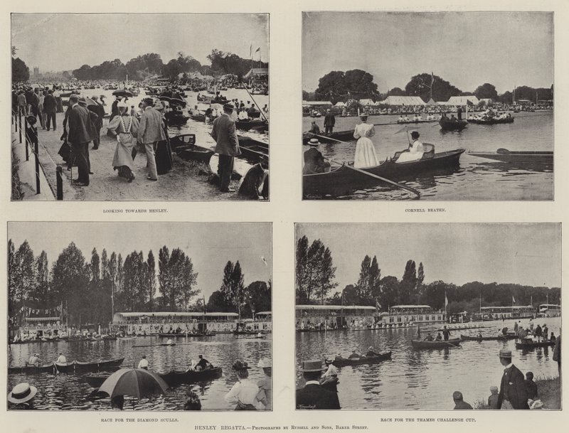 Regata di Henley da English Photographer