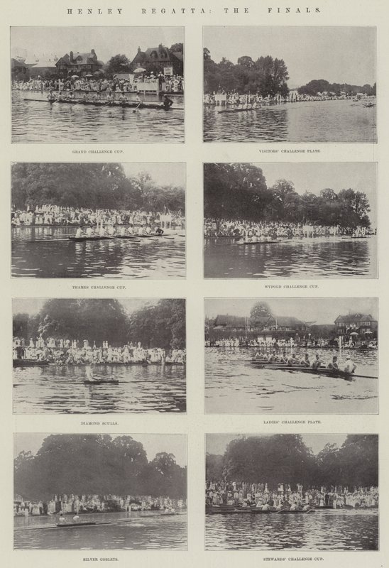 Regata di Henley, le finali da English Photographer