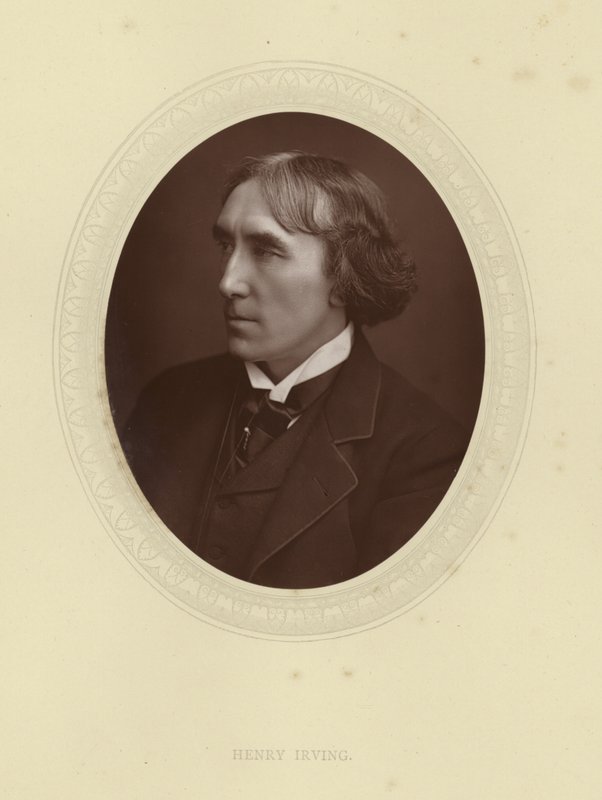 Henry Irving da English Photographer