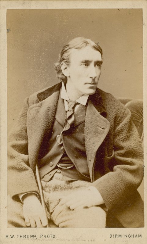 Henry Irving, attore da English Photographer